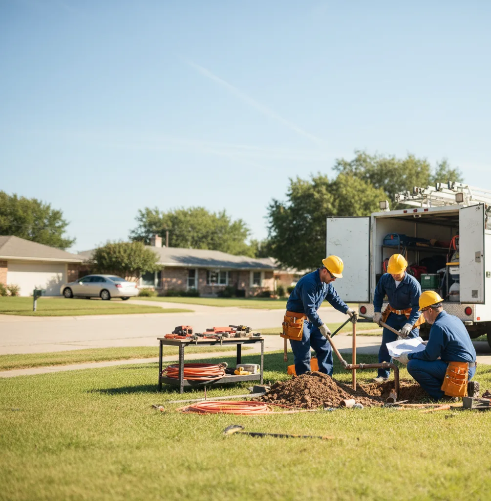 Sewer Line Repair in Merritt Island, FL